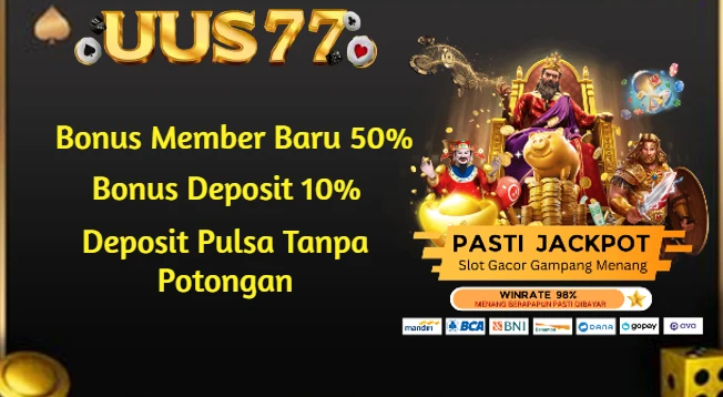 Uus77: Agen Resmi Permainan Slot Online